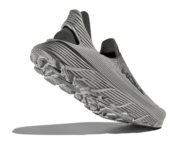 All Gender Hoka Restore TC, Satellite Grey/Stellar Grey