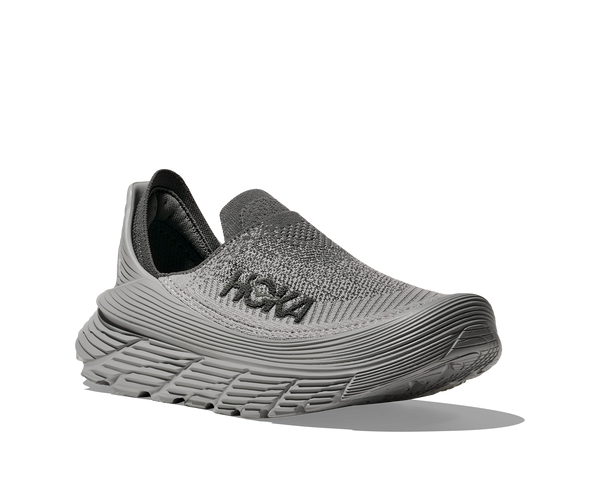 All Gender Hoka Restore TC, Satellite Grey/Stellar Grey