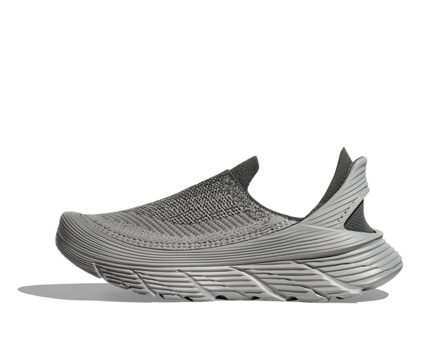 All Gender Hoka Restore TC, Satellite Grey/Stellar Grey