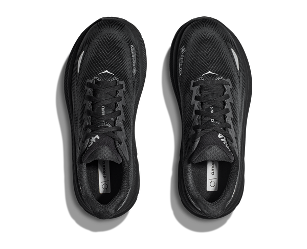 Hoka Clifton 9 GTX, Black/Black