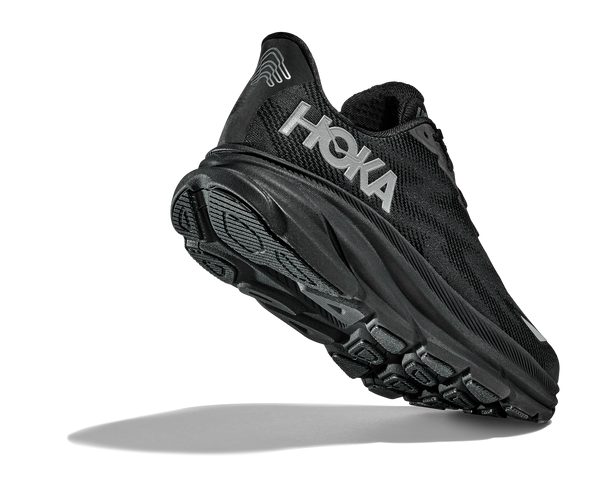 Hoka Clifton 9 GTX, Black/Black