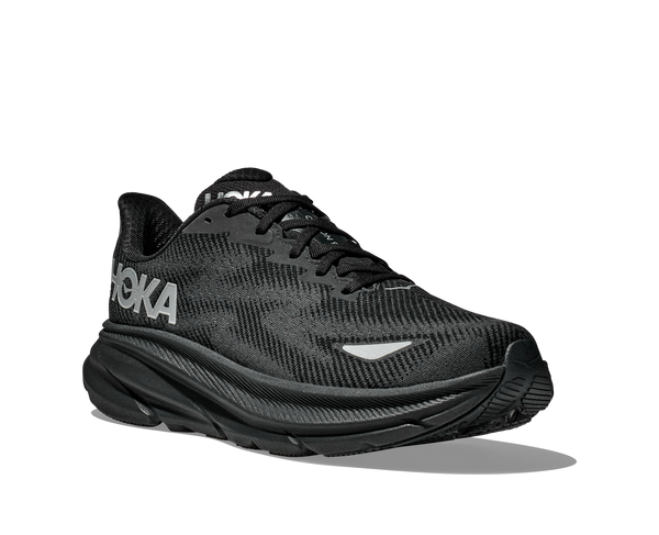 Hoka Clifton 9 GTX, Black/Black