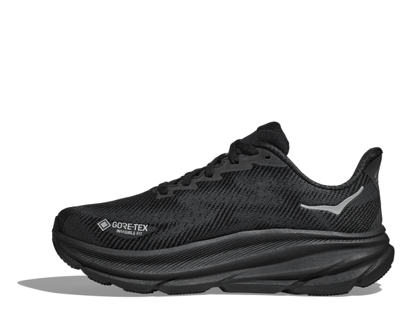 Hoka Clifton 9 GTX, Black/Black