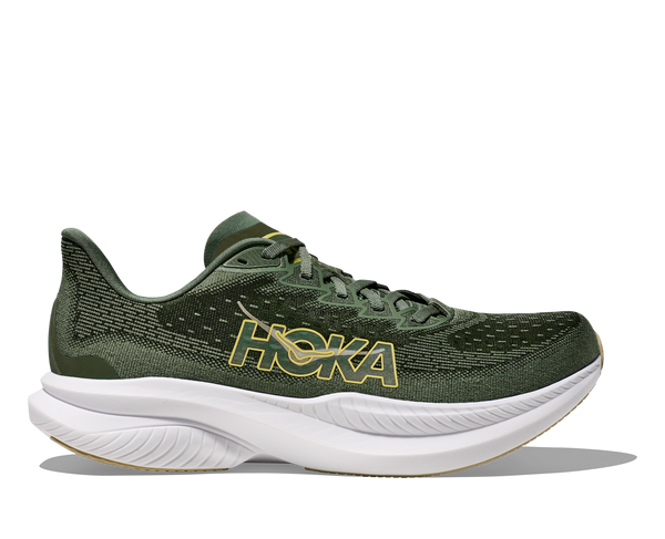 M Hoka Mach 6, Succulent/Fern