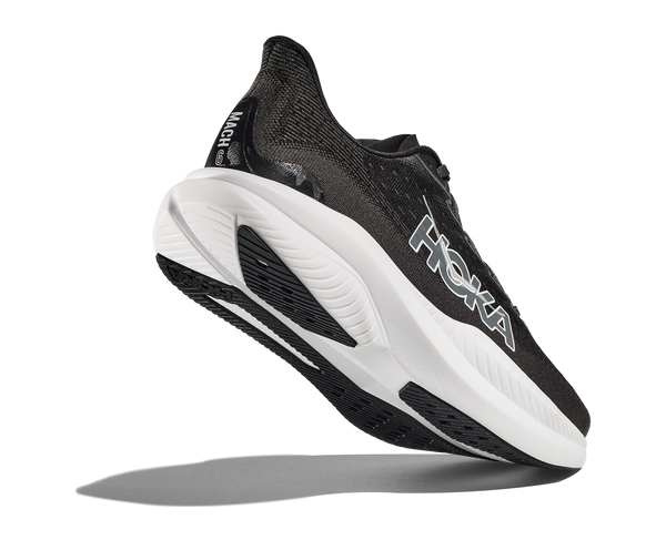 Mach 6, Black/White