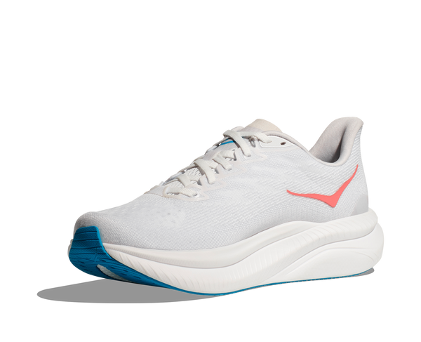 Mach 6, White/Nimbus Cloud