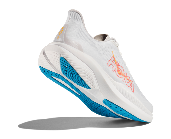 Mach 6, White/Nimbus Cloud