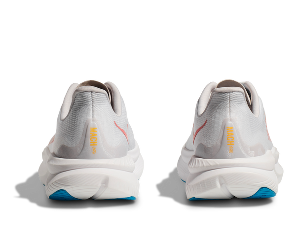 Mach 6, White/Nimbus Cloud