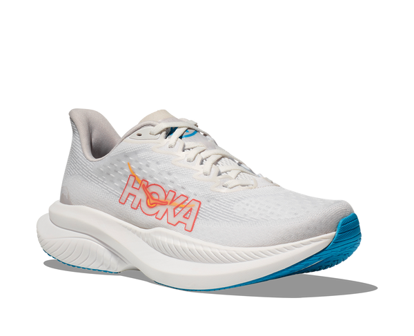 Mach 6, White/Nimbus Cloud