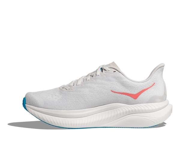 Mach 6, White/Nimbus Cloud