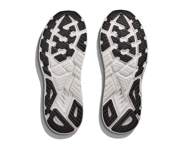 Men's Hoka Arahi 7, Blanc De Blanc/Steel Wool