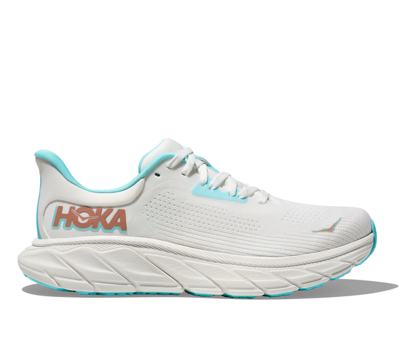 Hoka Arahi 7 , Frost/Rose Gold