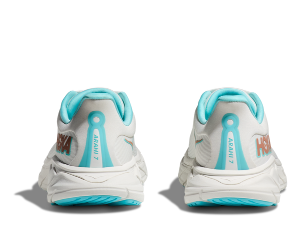 Hoka Arahi 7 , Frost/Rose Gold