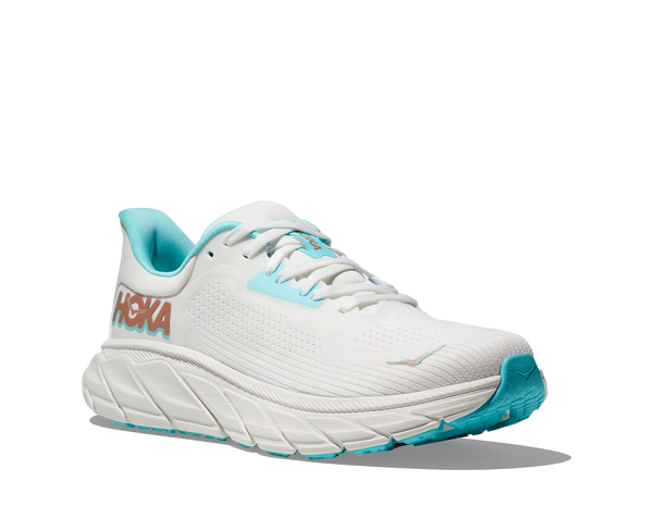 Hoka Arahi 7 , Frost/Rose Gold