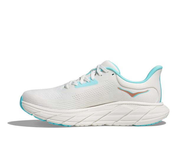 Hoka Arahi 7 , Frost/Rose Gold