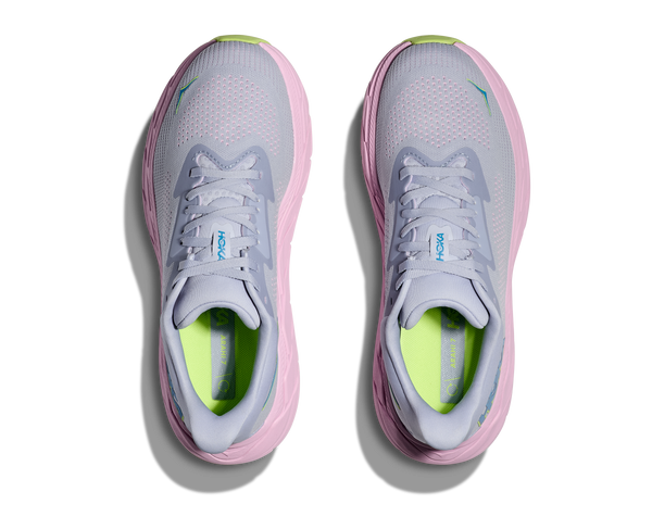 Women's Hoka Arahi 7 , Gull/Pink Twilight