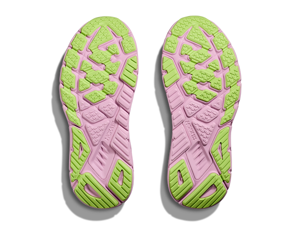 Women's Hoka Arahi 7 , Gull/Pink Twilight