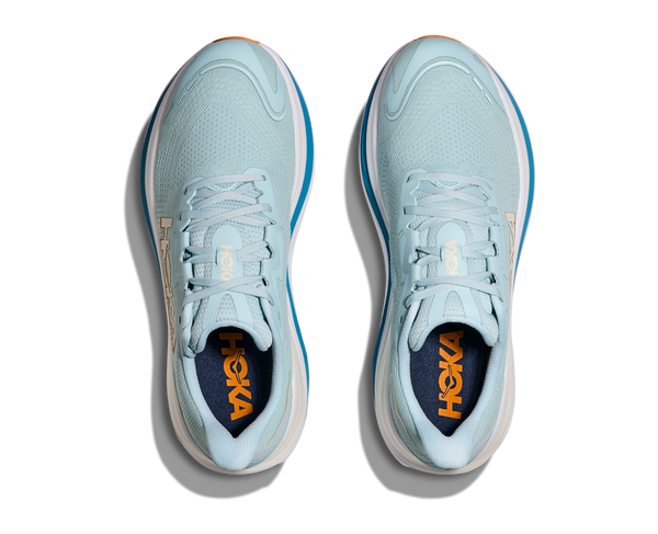 M Hoka Skyward X, Clear Sea/Alpine Blue