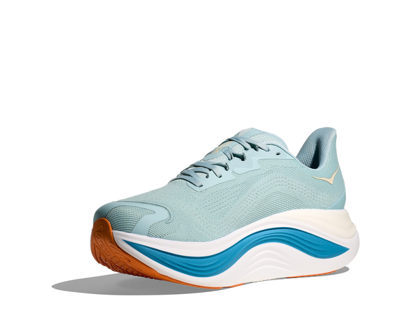 M Hoka Skyward X, Clear Sea/Alpine Blue