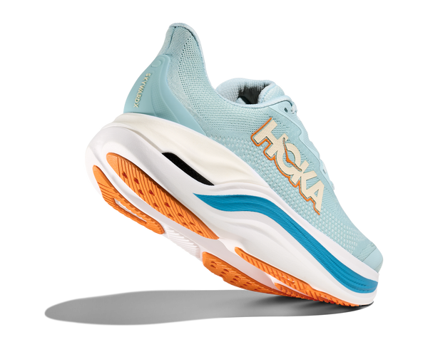 M Hoka Skyward X, Clear Sea/Alpine Blue