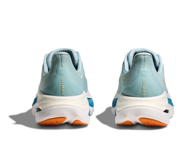 M Hoka Skyward X, Clear Sea/Alpine Blue
