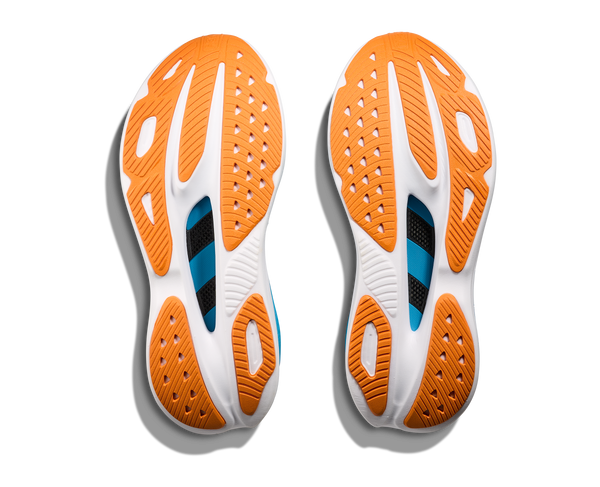 M Hoka Skyward X, Clear Sea/Alpine Blue