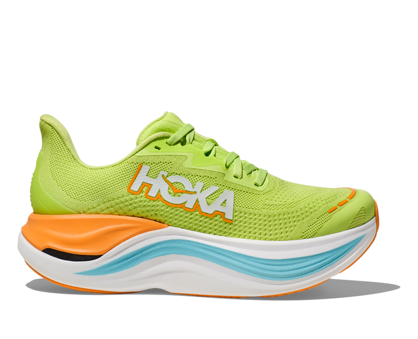 Men's Hoka Skyward X, Lettuce/Cloudless