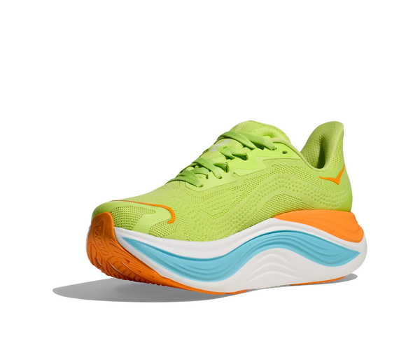 Men's Hoka Skyward X, Lettuce/Cloudless