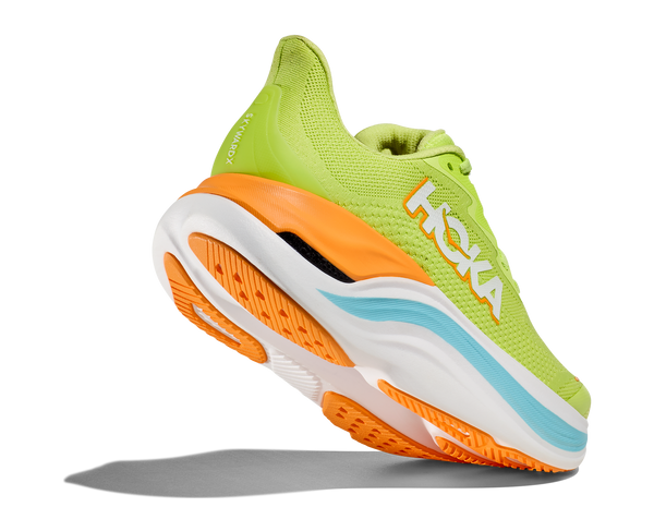 Men's Hoka Skyward X, Lettuce/Cloudless