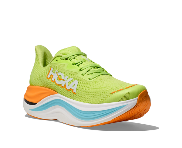 Men's Hoka Skyward X, Lettuce/Cloudless