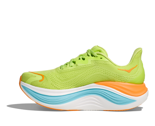 Men's Hoka Skyward X, Lettuce/Cloudless