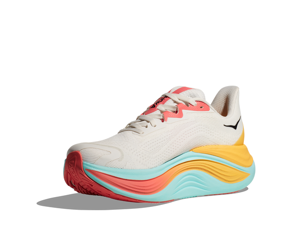 Hoka Skyward X, Cosmic Grey/Rose Gold