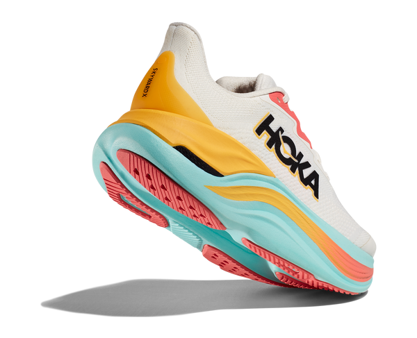 Hoka Skyward X, Cosmic Grey/Rose Gold