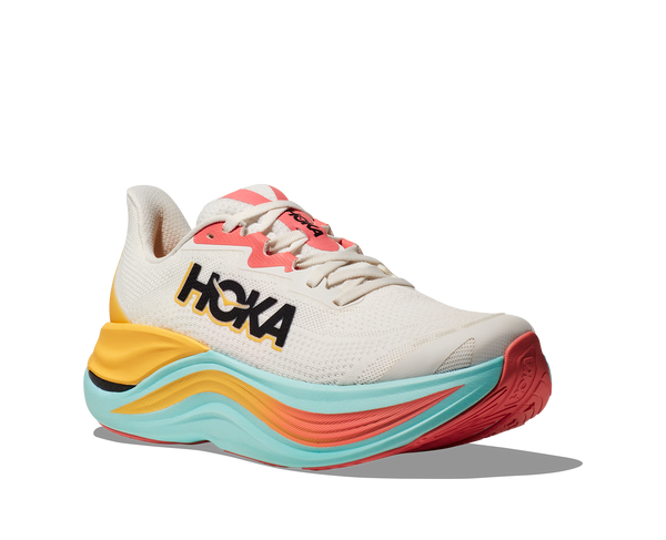 Hoka Skyward X, Cosmic Grey/Rose Gold