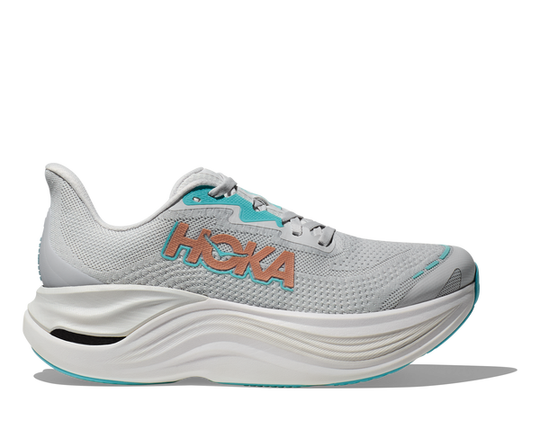 Women's Hoka Skyward X, Cosmic Grey/Rose Gold