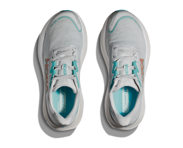Women's Hoka Skyward X, Cosmic Grey/Rose Gold