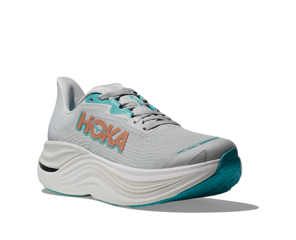 Women's Hoka Skyward X, Cosmic Grey/Rose Gold