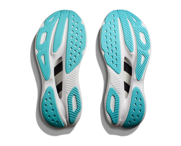 Women's Hoka Skyward X, Cosmic Grey/Rose Gold