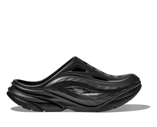 All Gender Hoka Ora Recovery Mule, Black/Black