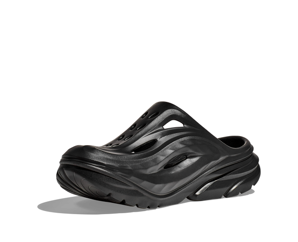 All Gender Hoka Ora Recovery Mule, Black/Black