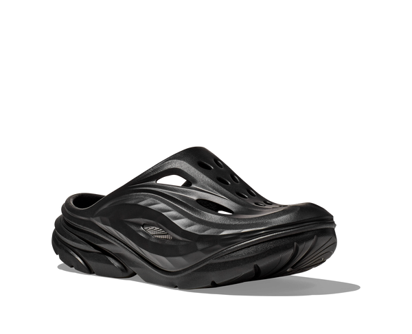 All Gender Hoka Ora Recovery Mule, Black/Black