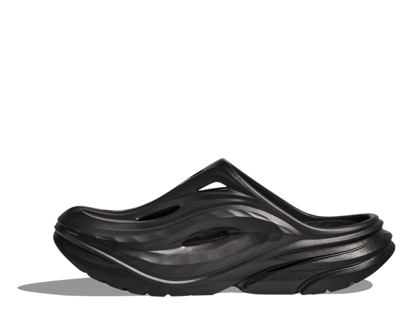 All Gender Hoka Ora Recovery Mule, Black/Black