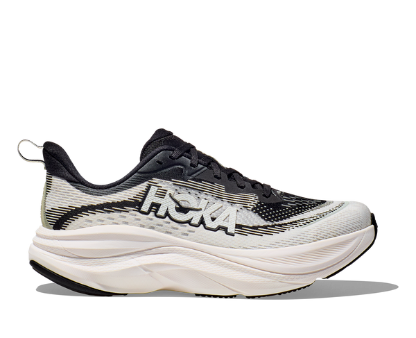 Hoka Skyflow, White/Black