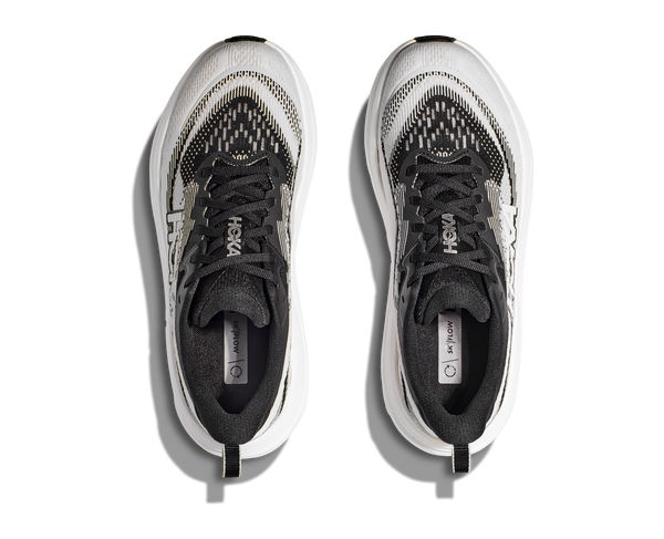 Hoka Skyflow, White/Black