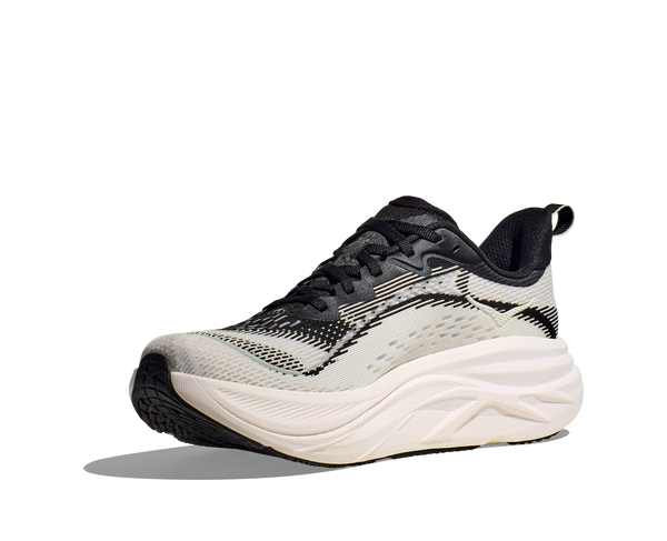 Hoka Skyflow, White/Black