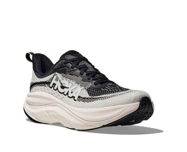 Hoka Skyflow, White/Black