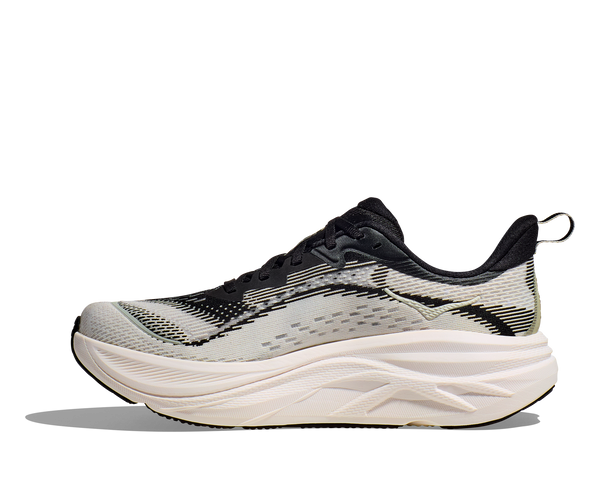 Hoka Skyflow, White/Black