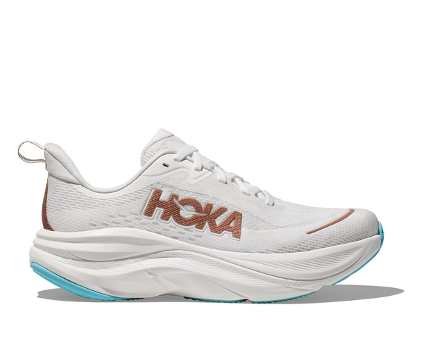 Hoka Skyflow, Frost/Rose Gold