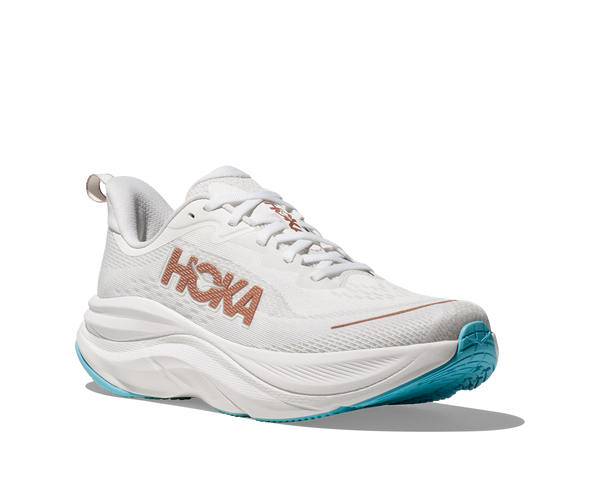 Hoka Skyflow, Frost/Rose Gold