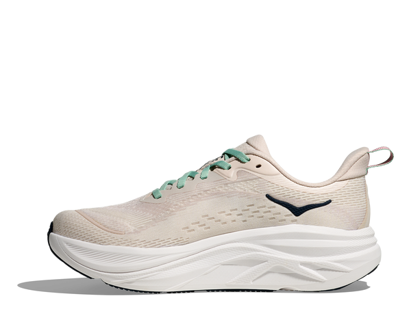 Womens Hoka Arahi 8 , Rose Cream/Alabaster